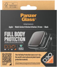 Panzerglass Ochranné sklo Apple Watch 9/8/7 41 mm ochranný kryt s D30