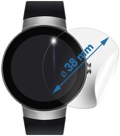 Screenshield Ochranná fólia Watch 38 mm na displej