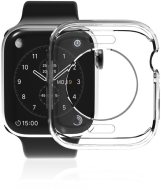 Alza AlzaGuard Crystal Clear TPU HalfCase pre Apple Watch 41 mm - cena, srovnání