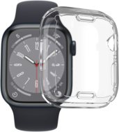 Alza AlzaGuard Crystal Clear TPU FullCase pre Apple Watch 45 mm - cena, srovnání