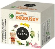 Leros Detský čaj na priedušky 10x1,5g - cena, srovnání