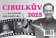 Cibulkův kalendář pro pamětníky 2025 - cena, srovnání