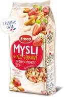 Emco Mysli na zdraví Jahody a mandle 750g - cena, srovnání