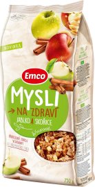 Emco Mysli chrumkavé, jablko a škorica 750g