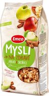 Emco Mysli chrumkavé, jablko a škorica 750g - cena, srovnání