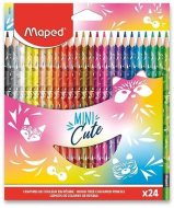 Maped Mini Cute 24 farieb - cena, srovnání