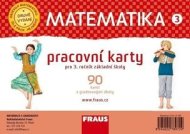 Matematika 3 pro ZŠ pracovní karty - cena, srovnání