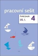 Český jazyk 4. ročník pracovní sešit 1. díl - cena, srovnání