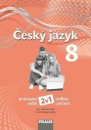 Český jazyk 8 Pracovní sešit - cena, srovnání