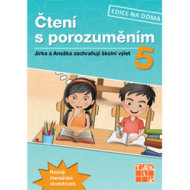 Čtení s porozuměním 5 - pracovní sešit - cena, srovnání