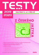 Testy 2019-2020 z českého jazyka pro žáky 5. a 7. tříd ZŠ - cena, srovnání