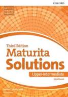 Maturita Solutions 3rd Edition Upper-Intermediate Workbook - cena, srovnání