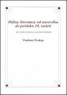 Dějiny literatury od starověku do počátku 19. století - cena, srovnání