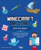 Omalovánky Minecraft - Ještě více zábavy - cena, srovnání