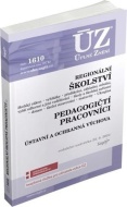 ÚZ 1610 Regionální školství, Pedagogičtí pracovníci - cena, srovnání