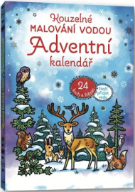 Kouzelné malování vodou Adventní kalendář