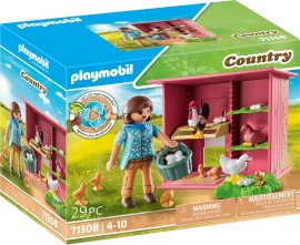 Playmobil 71308 Kurčatá s kuriatkami