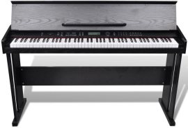 vidaXL Elektronické digitálne piano so stojanom na noty