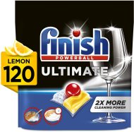 Reckitt Benckiser Finish Ultimate All in 1 Lemon Sparkle 120ks - cena, srovnání