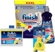 Reckitt Benckiser Finish Quantum All in 1 Starter Pack - cena, srovnání