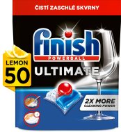 Reckitt Benckiser Finish Ultimate All in 1 Lemon Sparkle 50ks - cena, srovnání