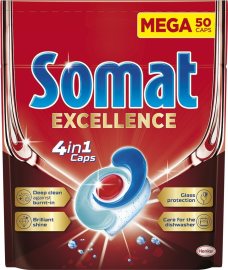 Henkel Tablety Somat Excellence 50ks