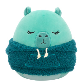 Squishmallows Kapybara s kapucňou Nastia