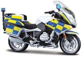 Maisto Policajný motocykel BMW R 1200 RT UK