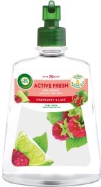 Air Wick Active Fresh Automatic náplň Malina a Limetka 228ml