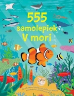 555 samolepiek - V mori - cena, srovnání