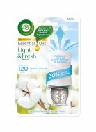 Air Wick Electric komplet Svieža bavlna 19ml - cena, srovnání