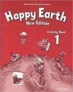 Happy Earth New Edition 1 Activity Book - cena, srovnání