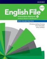 English File Fourth Edition Intermediate Multipack A - cena, srovnání