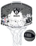 Wilson NBA TEAM MINI HOOP BRO NETS - cena, srovnání