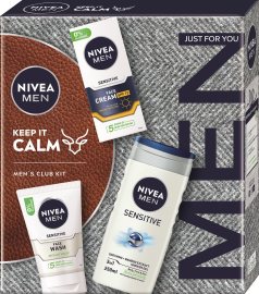 Nivea MEN Box Face Sensitive 2024 425ml