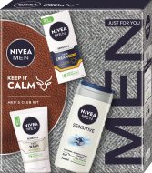 Nivea MEN Box Face Sensitive 2024 425ml - cena, srovnání