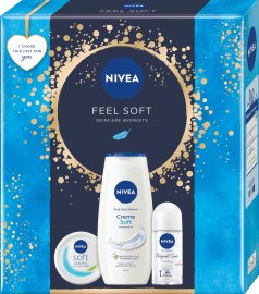 Nivea Box Soft Trio 2024 400ml