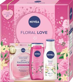 Nivea Box Floral Love Le 2024 500ml