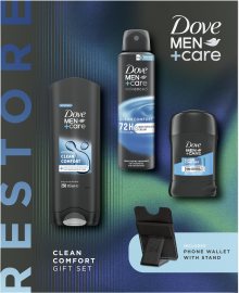 Dove Men+Care Clean Comfort s peňaženkou na mobil 450ml