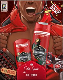 Old Spice Wolfthorn Gamer Sada 300ml