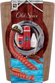 Old Spice Captain v drevenom súdku Sada 400ml