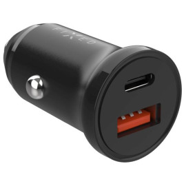 Fixed Nabíjačka Car s USB-C a USB výstupom a podporou PD 20W