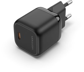 Vention 1-port Stylish USB-C GaN Charger 30W