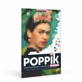 Poppik Samolepkový plagát Frida Kahlo