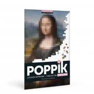 Poppik Samolepkový plagát Da Vinci (Mona Lisa) - cena, srovnání