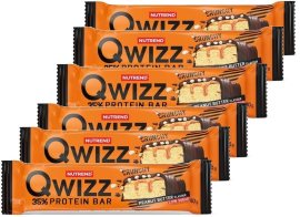 Nutrend QWIZZ Protein Bar 6x60g