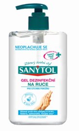 Sanytol Dezinfekčný gél Sensitive 250ml