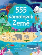 555 samolepek Země - cena, srovnání