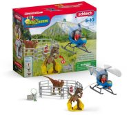 Schleich Záchranný dinosaurový vrtuľník 72216 - cena, srovnání