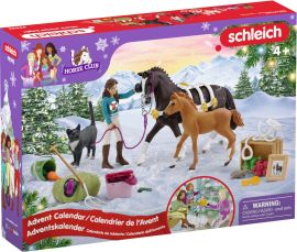 Schleich Adventný kalendár Horse Club 99092